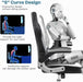 Ergonomic Swivel Chair with Lumbar Support