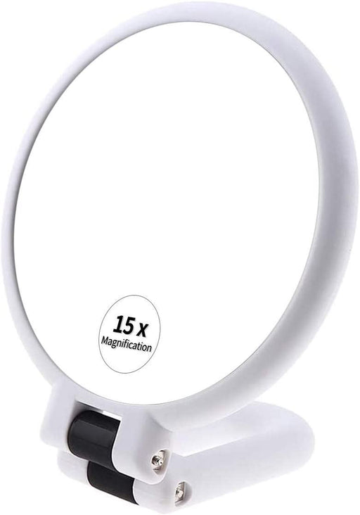 Double Sided Handheld Makeup Mirror
