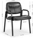 PU Leather Armrest Chairs for Waiting Rooms