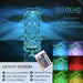 Crystal Lamp with 16 Colors and Touch Control