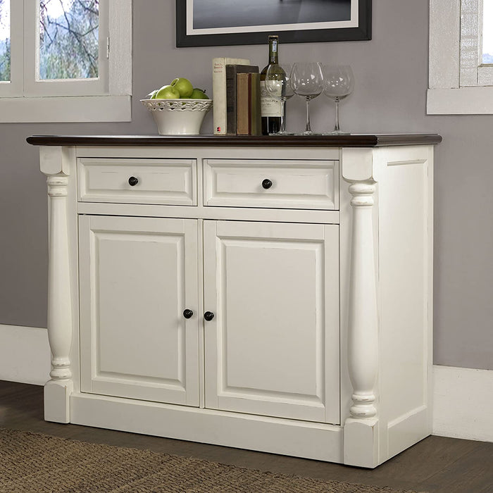 Shelby White Dining Room Buffet