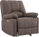 Performance Fabric Electric Glider Reclining Chair