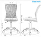 Modern Ergonomic Mesh Office Chair with Back Support