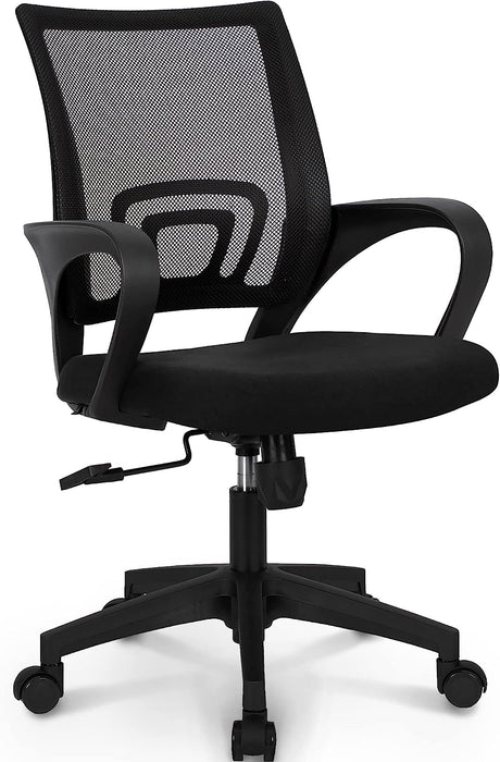 Ergonomic Swivel Chair with Lumbar Support