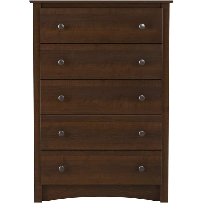 Fremont 5-Drawer Chest in Espresso
