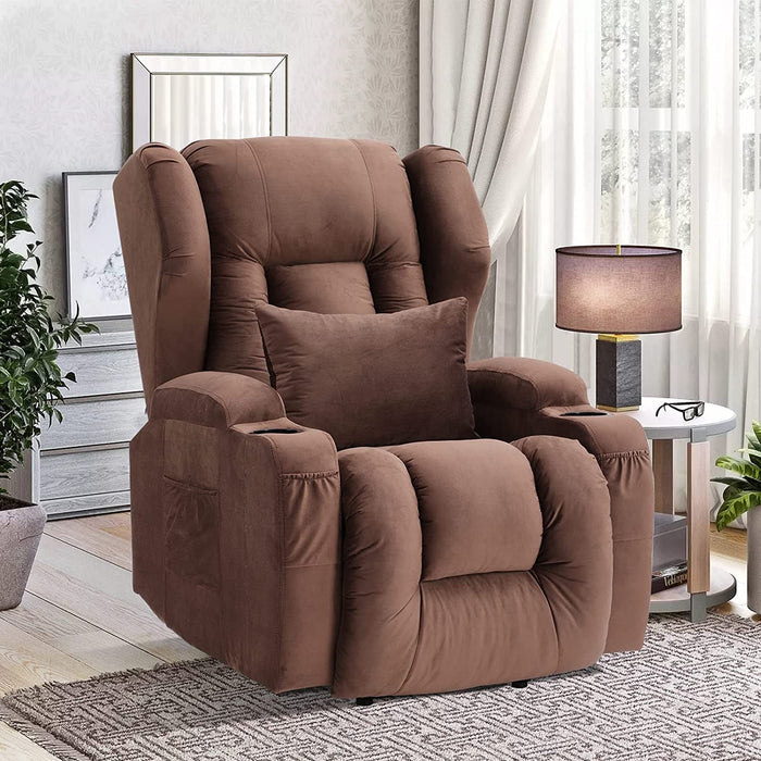 Power Recliner Chair with Vibration Massage