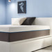 Cooling-Gel Memory Foam Queen Mattress, Medium Firm