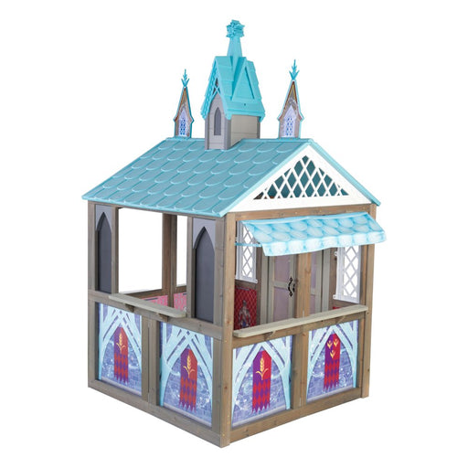 Disney® Frozen Arendelle Wooden Playhouse, Children'S Outdoor Play