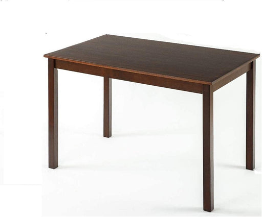 Juliet Espresso Wood Dining Table / Table Only