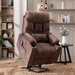 Power Lift Recliner Chair with Massage and Heat