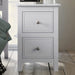 Solid Wood 3-Pc Bedroom Furniture Set, White, Queen