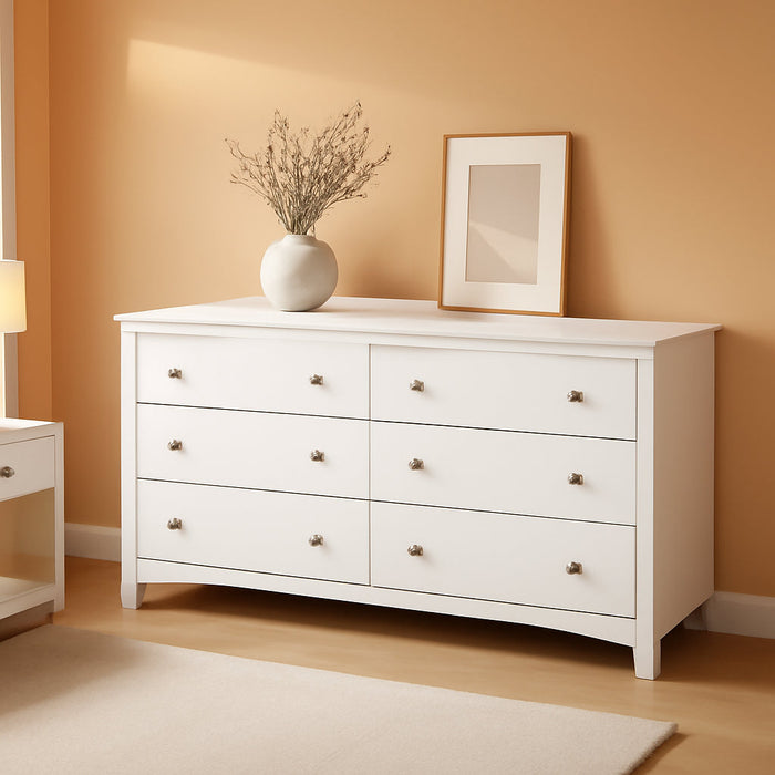 Coffee Brown/Dark Walnut Tall Dresser with 4 Removable Fabric Bins