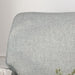 Traditional Grey Fabric 3-Seater Sofa