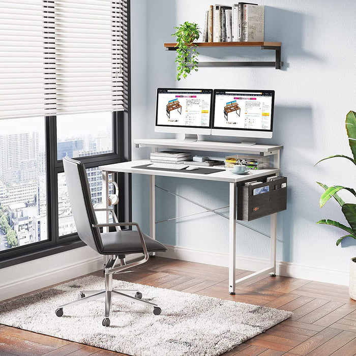 Adjustable Monitor Desk for Home Office