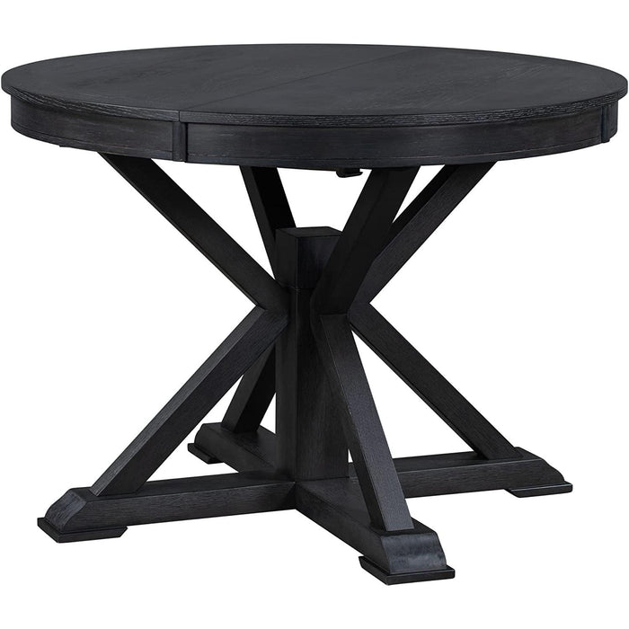 5 Piece Extendable Dining Table Set