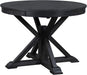 5 Piece Extendable Dining Table Set