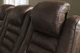 Signature Design by Ashley Game Zone Sofas, 85"W X 40"D X 44"H, Brown