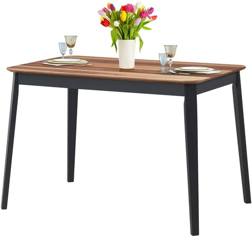 CHEFJOY Wooden Kitchen Dining Table
