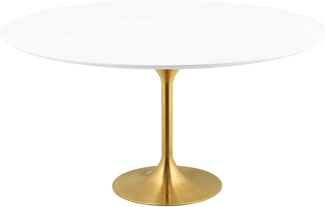 Lippa Mid-Century Modern Dining Table