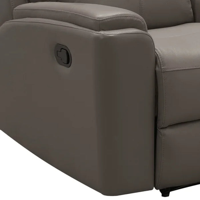 Lavigne 80.5'' Upholstered Reclining Sofa