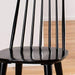 Black Spindle Farmhouse Chairs