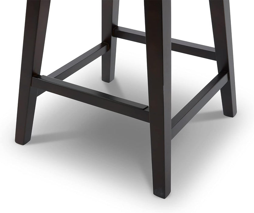 Performance Fabric Swivel Barstool