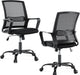 Ergonomic Mid-Back Office Chair with Lumbar Support