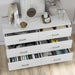 White 6-Drawer Floor Storage Cabinet