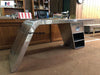 Aluminium Aviator Desk for Home Office (60″)