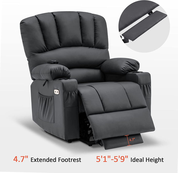 Electric Power Lift Recliner Chair Sofa with Massage