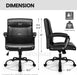 Ergonomic Office Chair with Lumbar Support