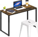 Rustic Brown 32-Inch Office Desk Mission