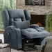 Big Lift Chairs Recliners with Massage and Heating