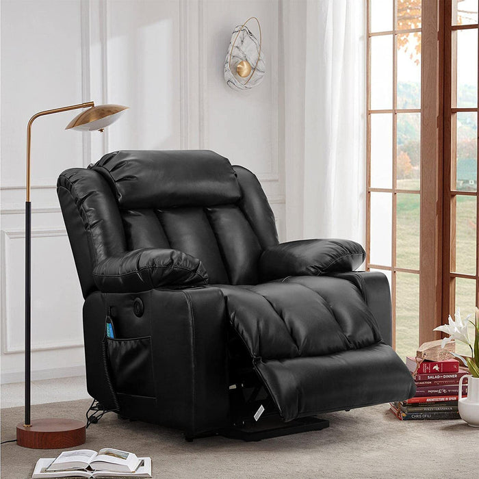 Power Lift Recliner Chair for Elderly, Black