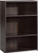 Cinnamon Cherry Bookcase with 3 Shelves