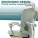 Ergonomic Reclining Mesh Office Chair with Accessories