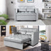 Multi-Functional Sofa Bed with Hidden Table