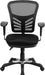 Adjustable Arm Mesh Executive Office Chair