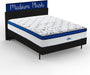 Queen Hybrid Pillow Top Mattress, 12-Inch, Certipur-Us Certified
