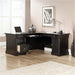 Wind Oak Executive Desk with Ample Storage