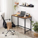 Industrial Style Writing Desk for Home Office