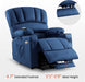 Electric Power Lift Recliner Chair with Massage and Heat (7095)