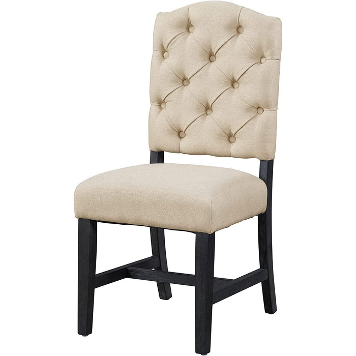 5 Piece Extendable Dining Table Set