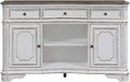 Magnolia Manor Antique White Server