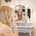 Lighted Tri-Folding Mirror Vanity Set