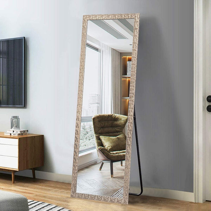 Fashion Full Length Mirror, Floor Mirror with Stand