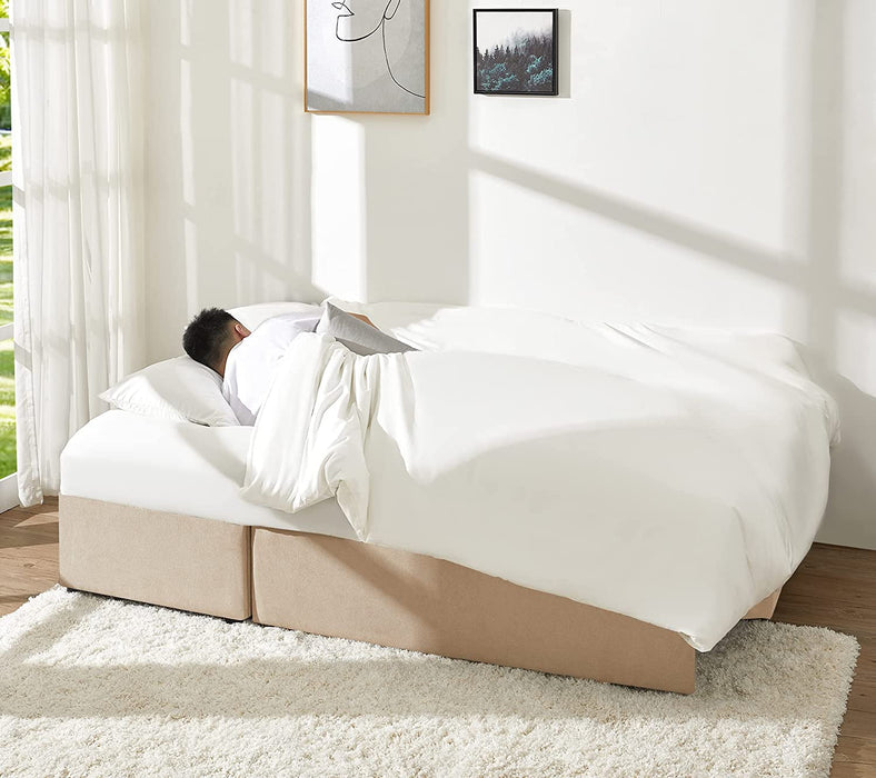 2-In-1 Sofa Bed with Storage Chaise