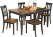Owingsville Rustic Farmhouse Dining Room Table