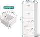 Lockable Vertical File Cabinet for Letter/A4 Files