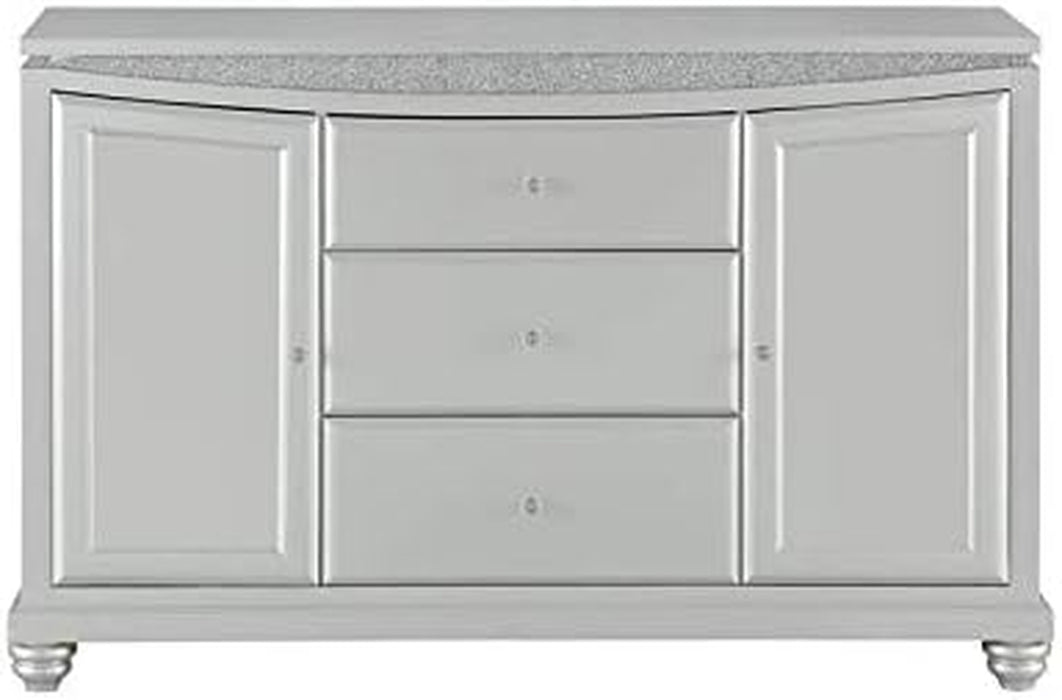 Buffet Server with Drawers and Doors